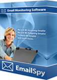 EmailSpy Email Monitoring Program