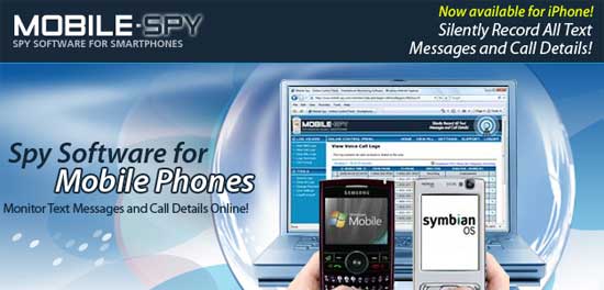 Spy Software for Mobile Phones