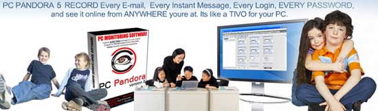 PC Pandora Records Everything your Teenagers do on the Computer