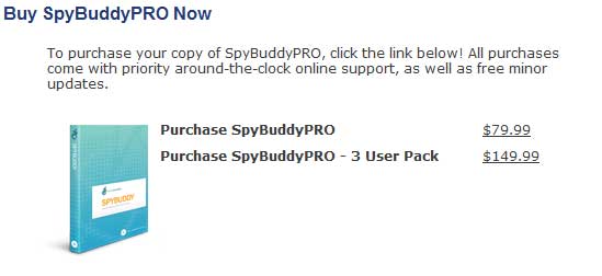 SpyBuddyPRO computer monitoring program