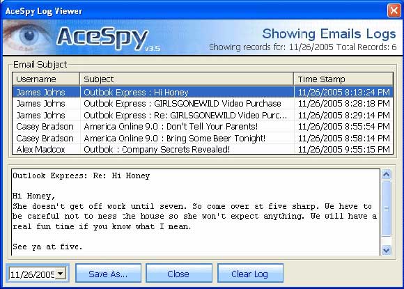 Monitor all Emails Sent and Received