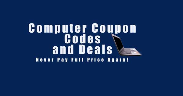 Save money on Dell, HP, Lenovo, Samsung PCs with Computer Coupons